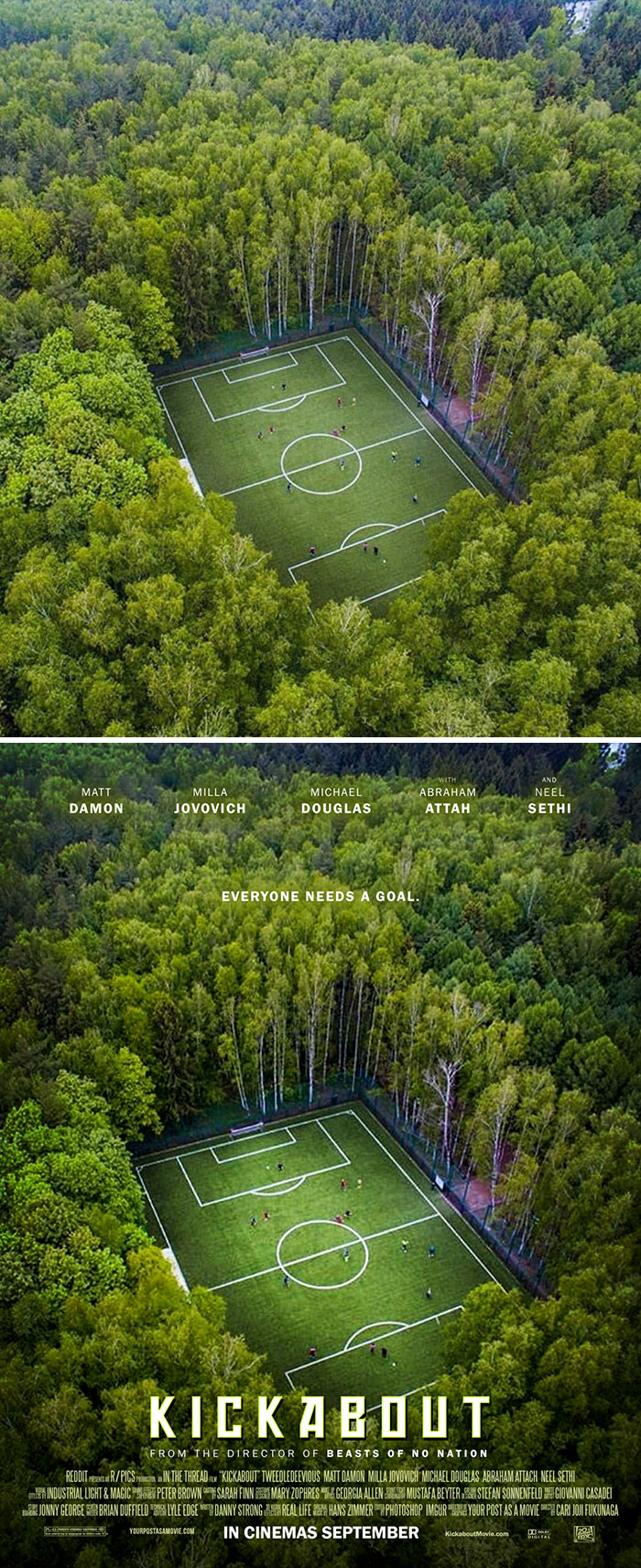 Your Post As A Movie