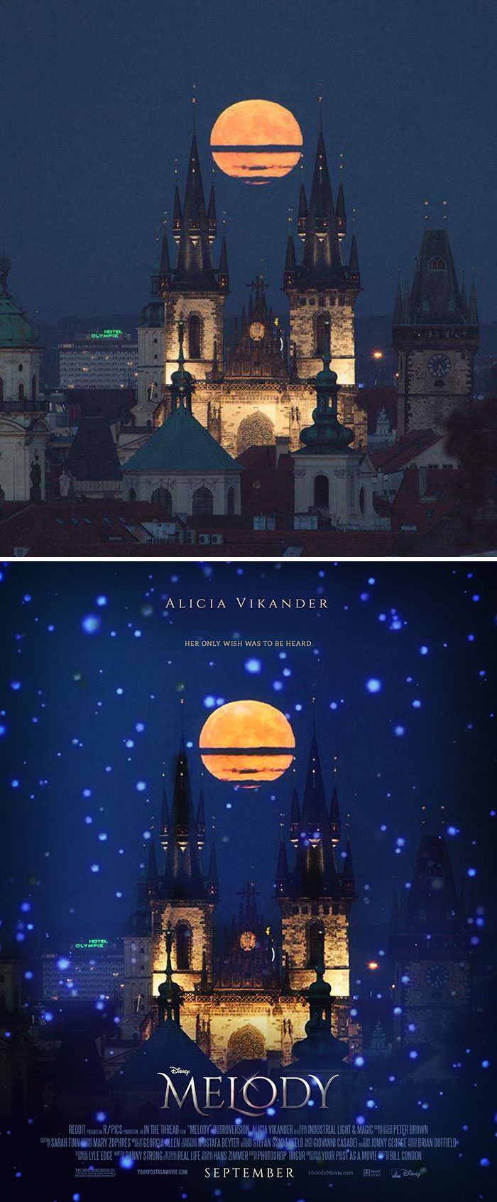 Your Post As A Movie