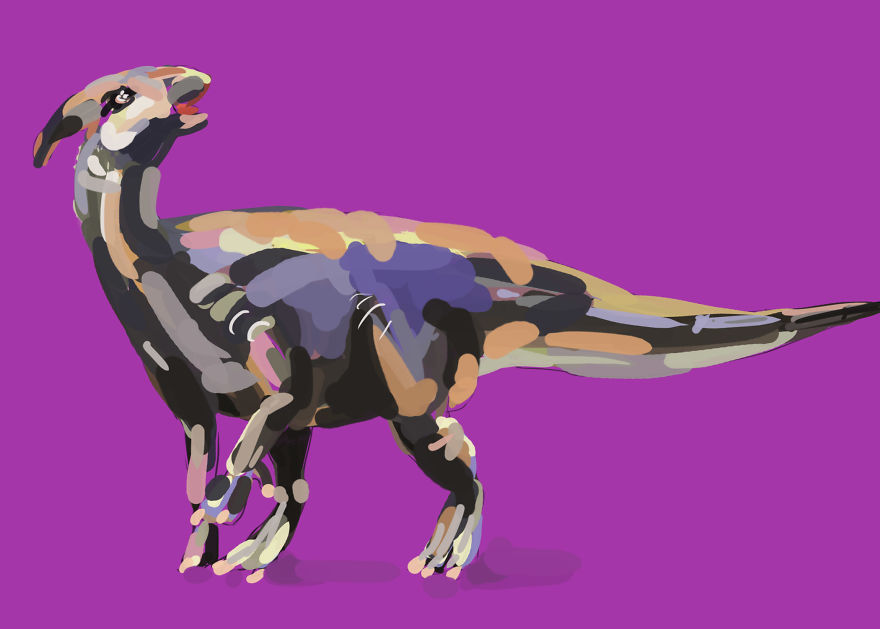 I Create Animal Drawings That Take Me Less Than 20 Minutes