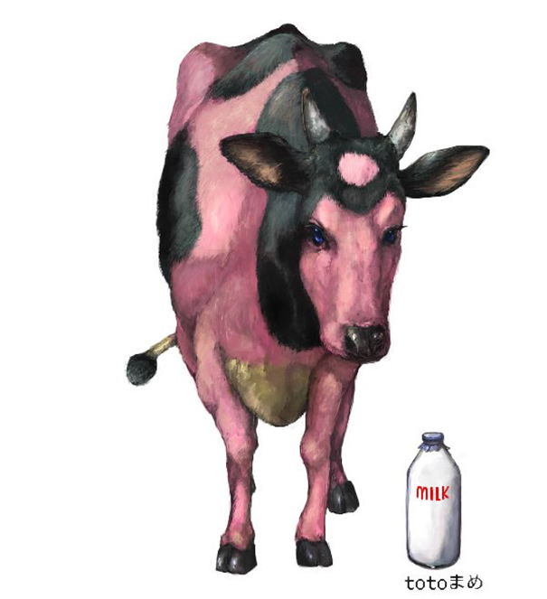 real-life-pokemon-illustrations-totomame-1 real-life-pokemon-illustrations-totomame-1