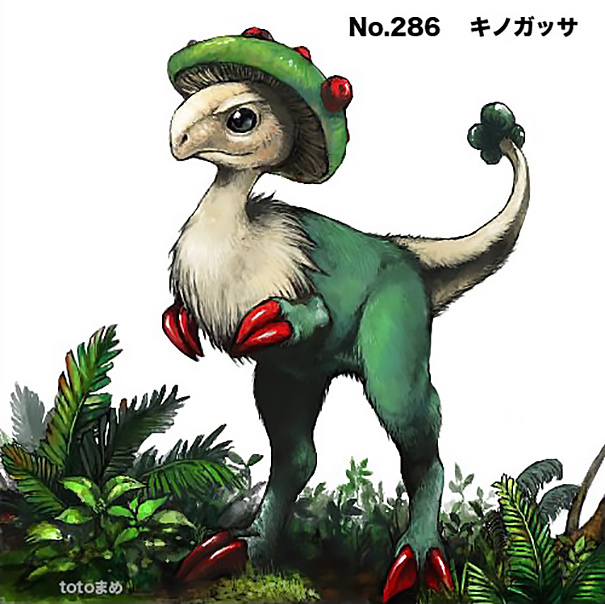 real-life-pokemon-illustrations-totomame-10 real-life-pokemon-illustrations-totomame-10