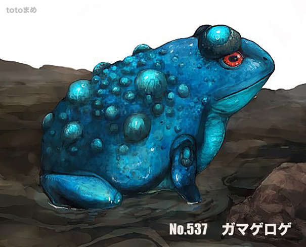 real-life-pokemon-illustrations-totomame-13 real-life-pokemon-illustrations-totomame-13