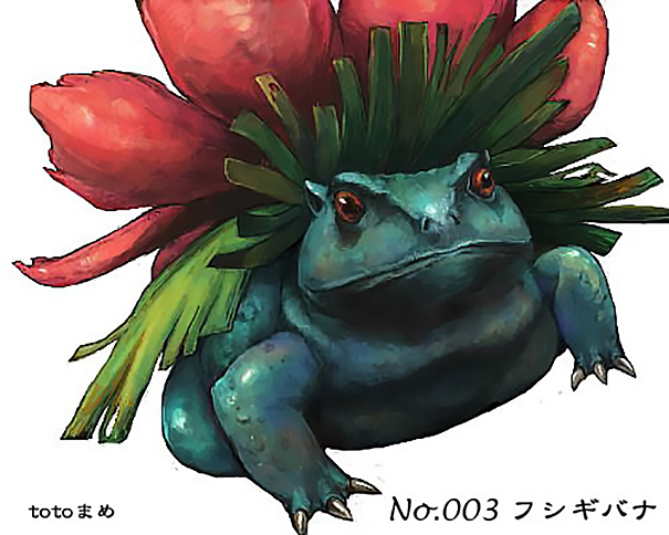 real-life-pokemon-illustrations-totomame-18 real-life-pokemon-illustrations-totomame-18