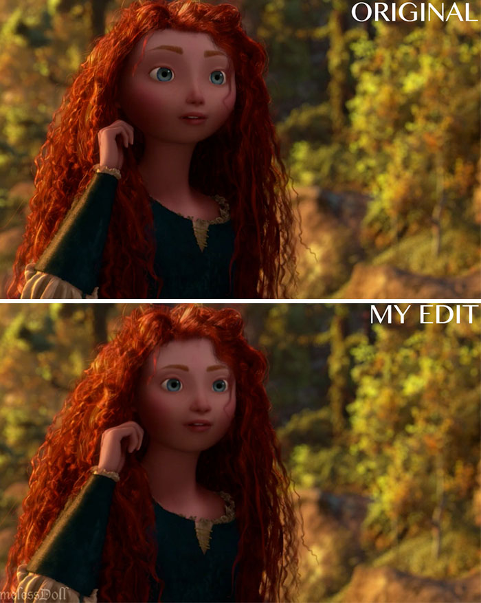 Merida In "Brave"