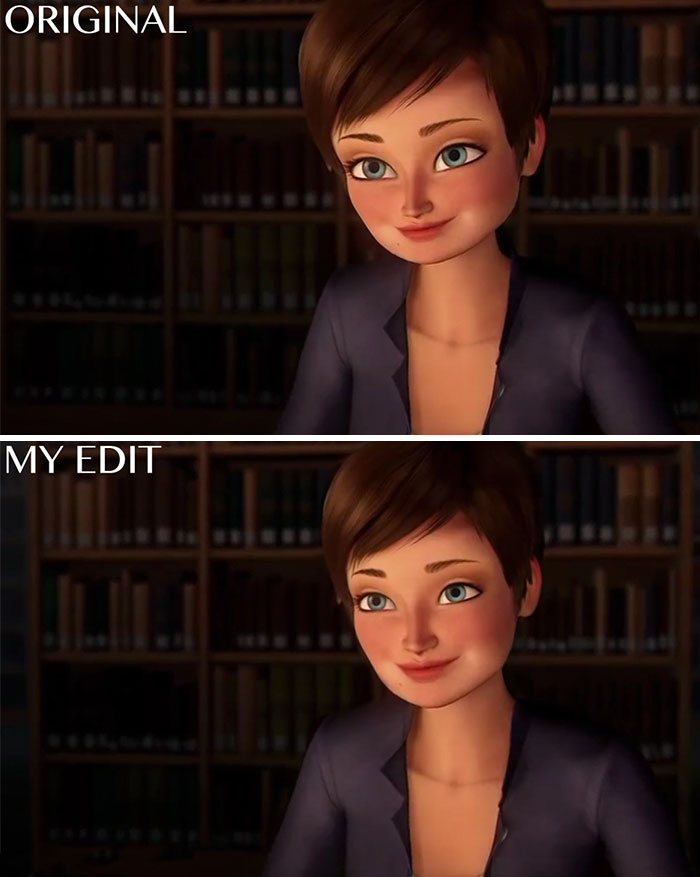 Roxanne In "Megamind"