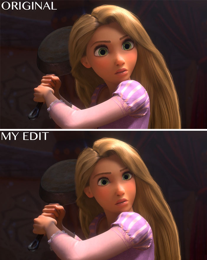 Rapunzel In "Tangled"