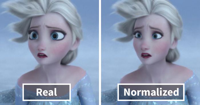 This Tumblr User “Normalizes” Cartoon Characters And Now People Can’t Decide Which Is Better