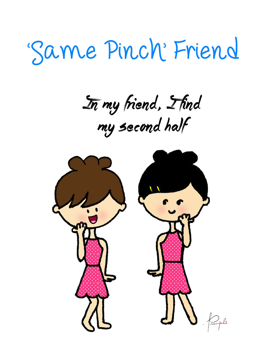 I Have Made Illustrations On Types Of Friends We All Have I Have Made Illustrations On Types Of Friends We All Have