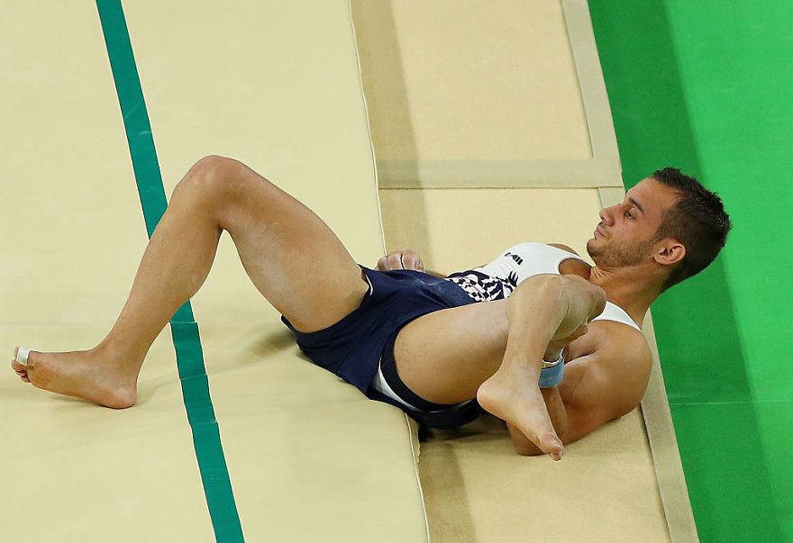 10 Of The Most Horrific Olympic Injuries In Rio & More (photos)
