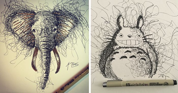 I Changed My Drawing Style Because Of An Accidental Sketching Mistake