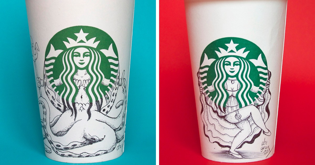 The Secret Life Of Starbucks Siren.
