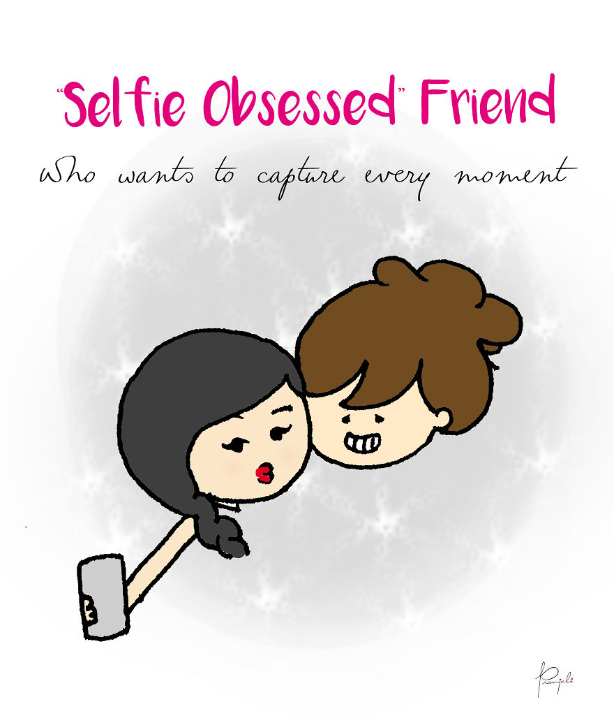 I Have Made Illustrations On Types Of Friends We All Have I Have Made Illustrations On Types Of Friends We All Have