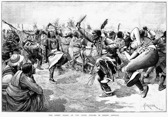 Sleepdances With Wolves