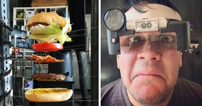 How This Perfect “Burger Drop” Shot Was Made Completely Without CGI