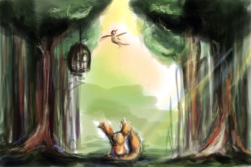 I Create Animal Drawings That Take Me Less Than 20 Minutes