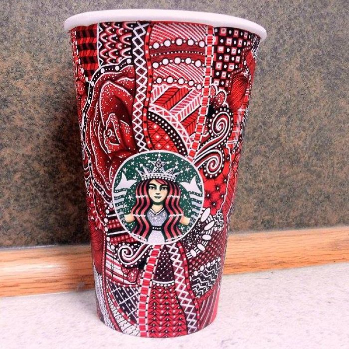 Starbucks Art – Still At It
