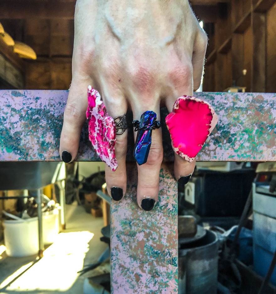 I Make Stuff Out Of Scraps Of Leather