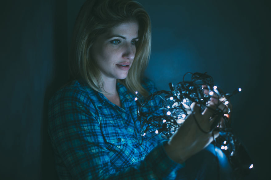 'Stranger Things' Inspired Us To Do This Portrait Session