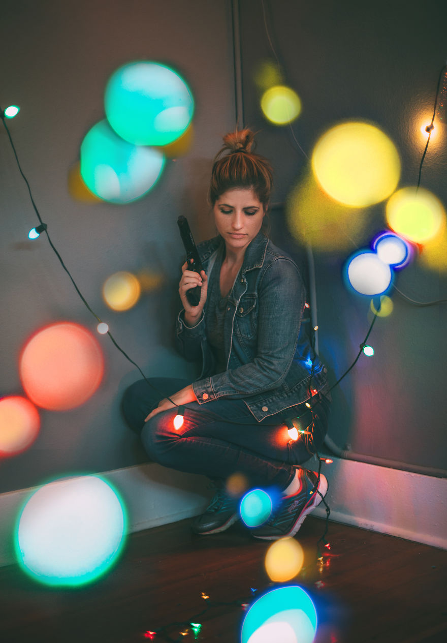 'Stranger Things' Inspired Us To Do This Portrait Session