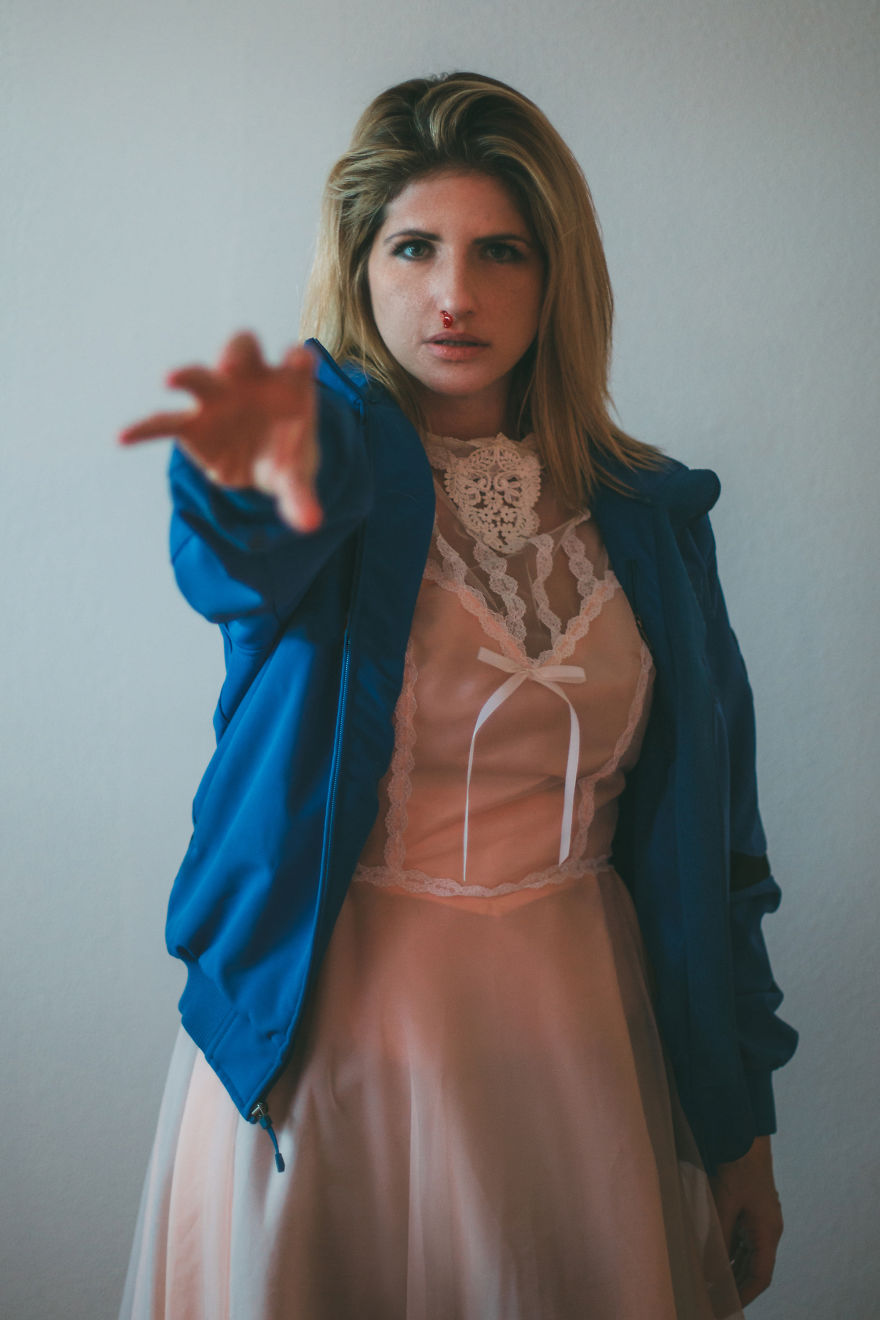 'Stranger Things' Inspired Us To Do This Portrait Session