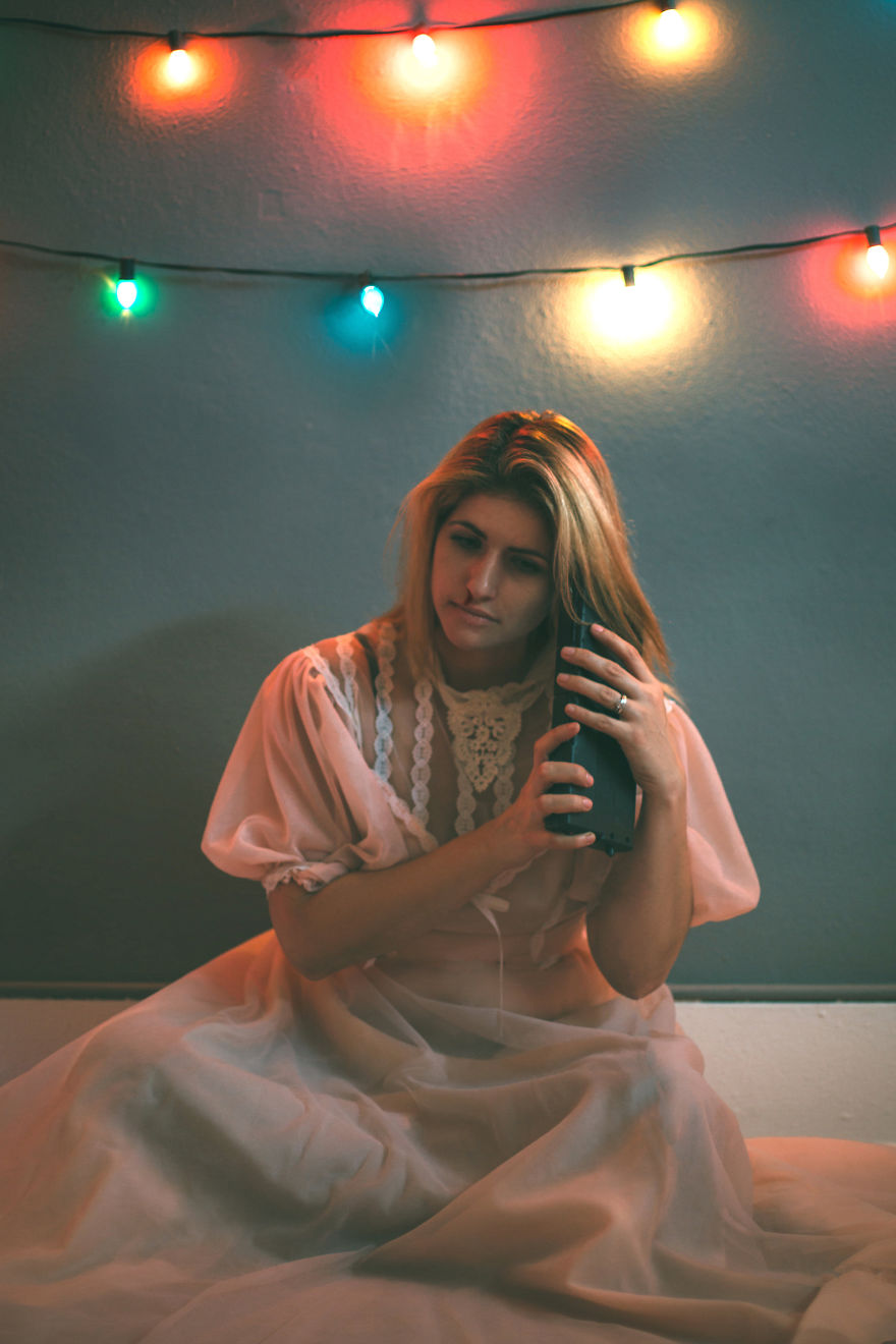 'Stranger Things' Inspired Us To Do This Portrait Session