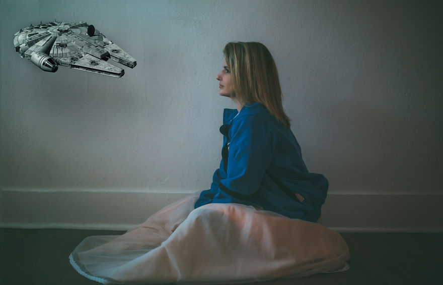 'Stranger Things' Inspired Us To Do This Portrait Session