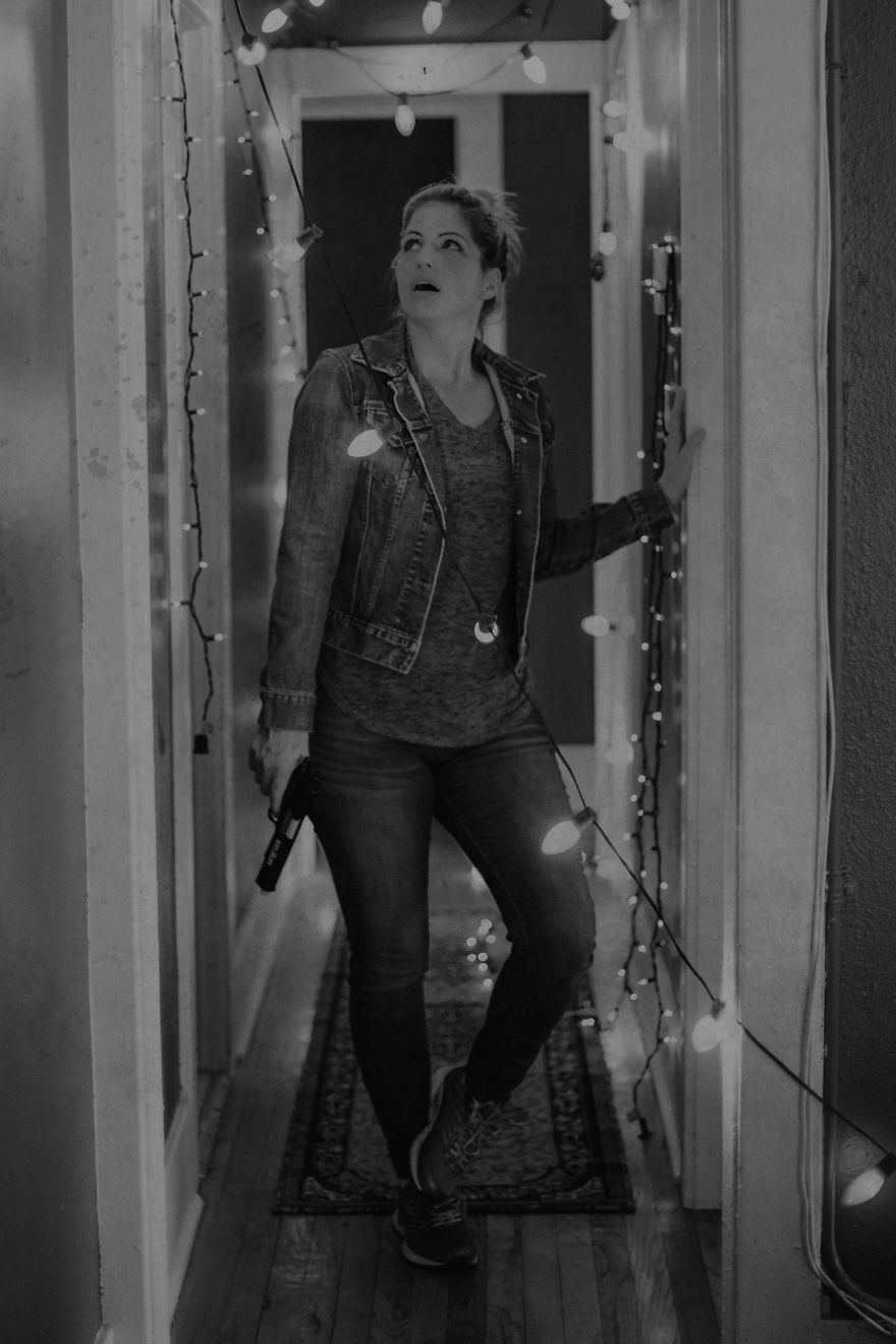 'Stranger Things' Inspired Us To Do This Portrait Session