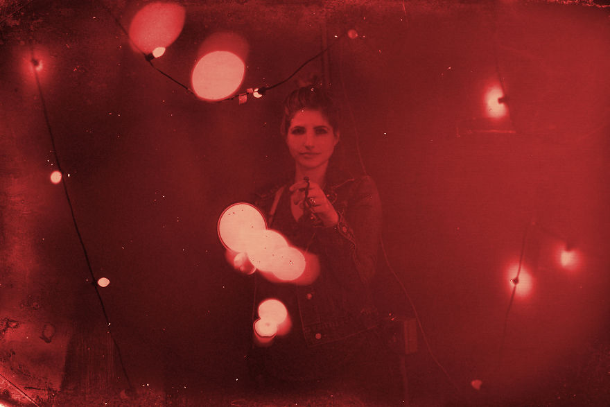 'Stranger Things' Inspired Us To Do This Portrait Session