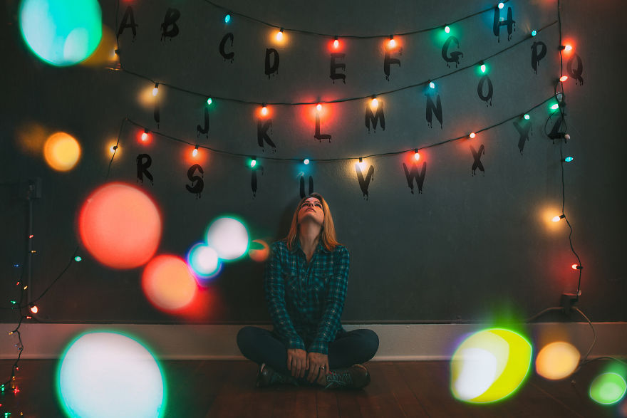 'Stranger Things' Inspired Us To Do This Portrait Session