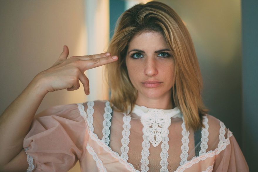 'Stranger Things' Inspired Us To Do This Portrait Session