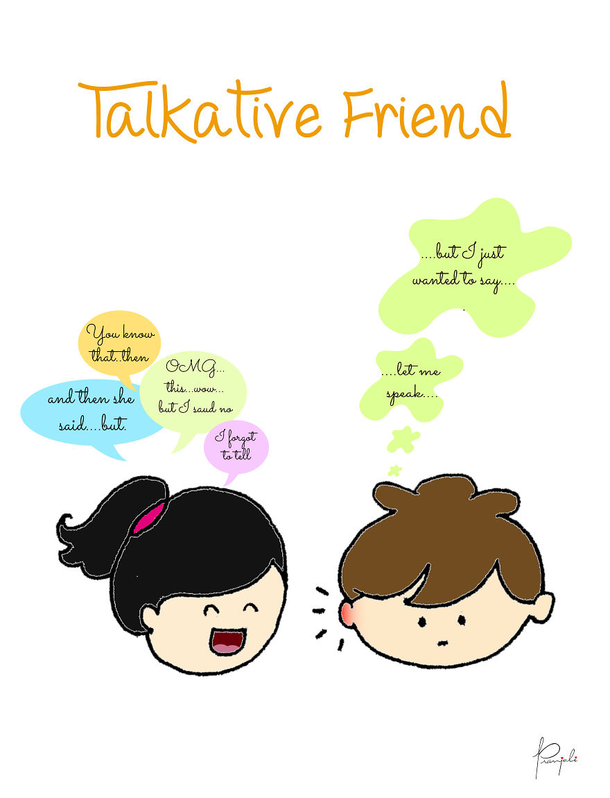I Have Made Illustrations On Types Of Friends We All Have I Have Made Illustrations On Types Of Friends We All Have