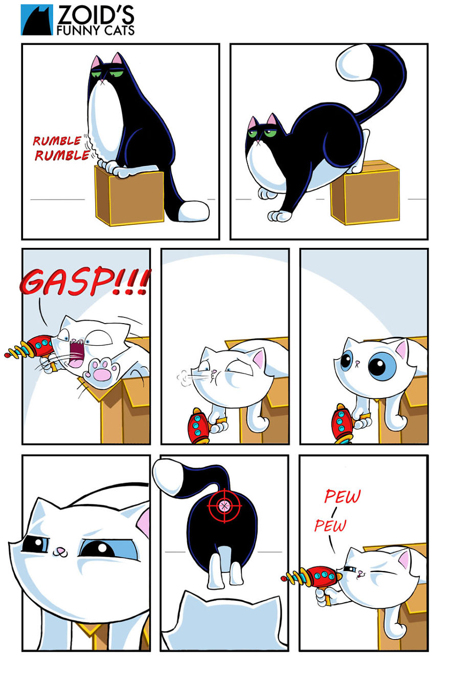 This Persian Cat Character Will Steal Your Heart