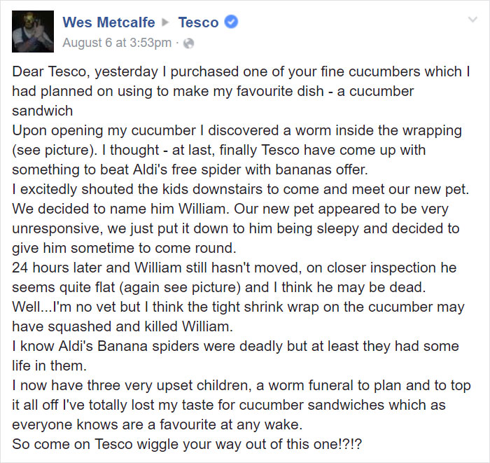tesco-cucumber-worm-funeral-wes-metcalfe-1 tesco-cucumber-worm-funeral-wes-metcalfe-1