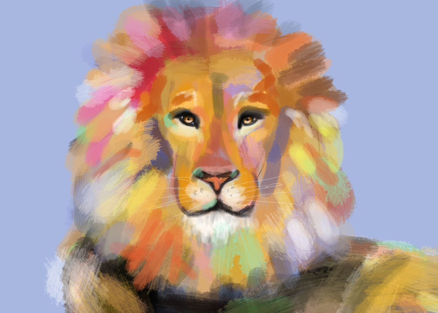 I Create Animal Drawings That Take Me Less Than 20 Minutes