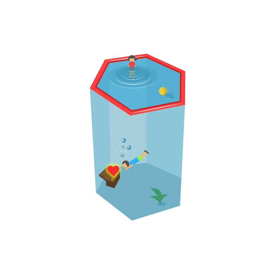 Illustrations - Way To Represent The Love My Girl Has Given To Me