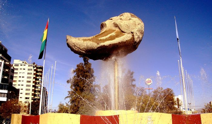 Cochabamba, Bolivia - Plaza De Las Banderas