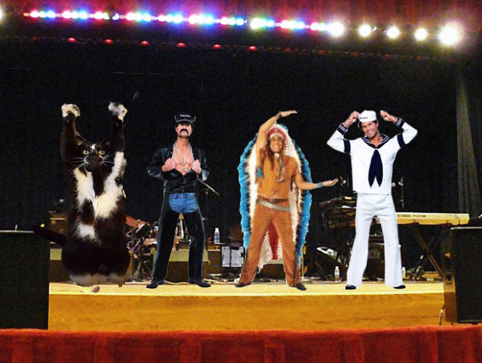 It's Fun To Stay At The...