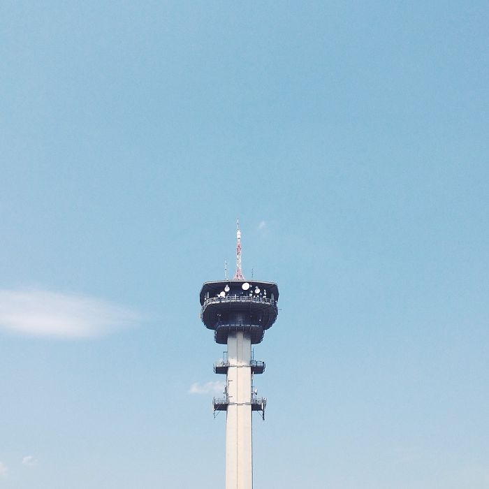 Telecommunication Tower, Pardubice, Czech Republic ... Some People Call It Big Brother.