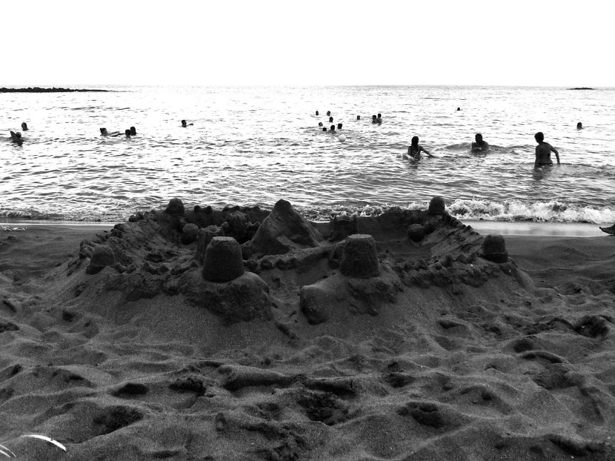 Black & White Summer Feelings