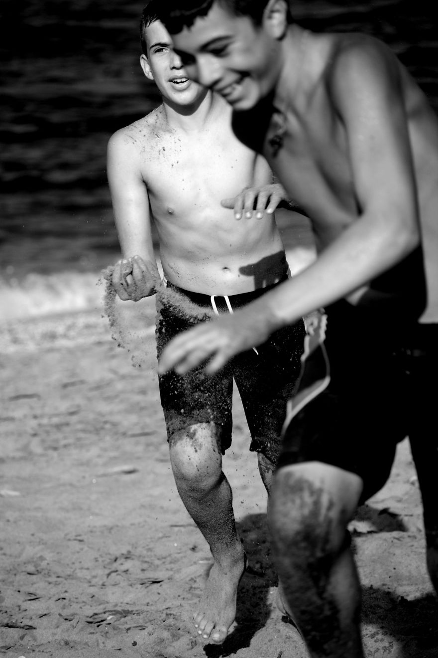 Black & White Summer Feelings