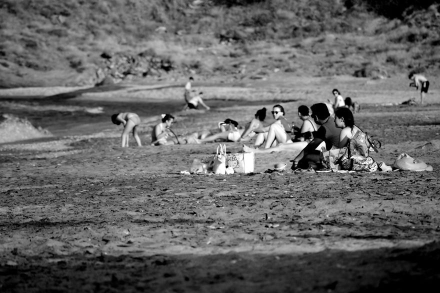 Black & White Summer Feelings