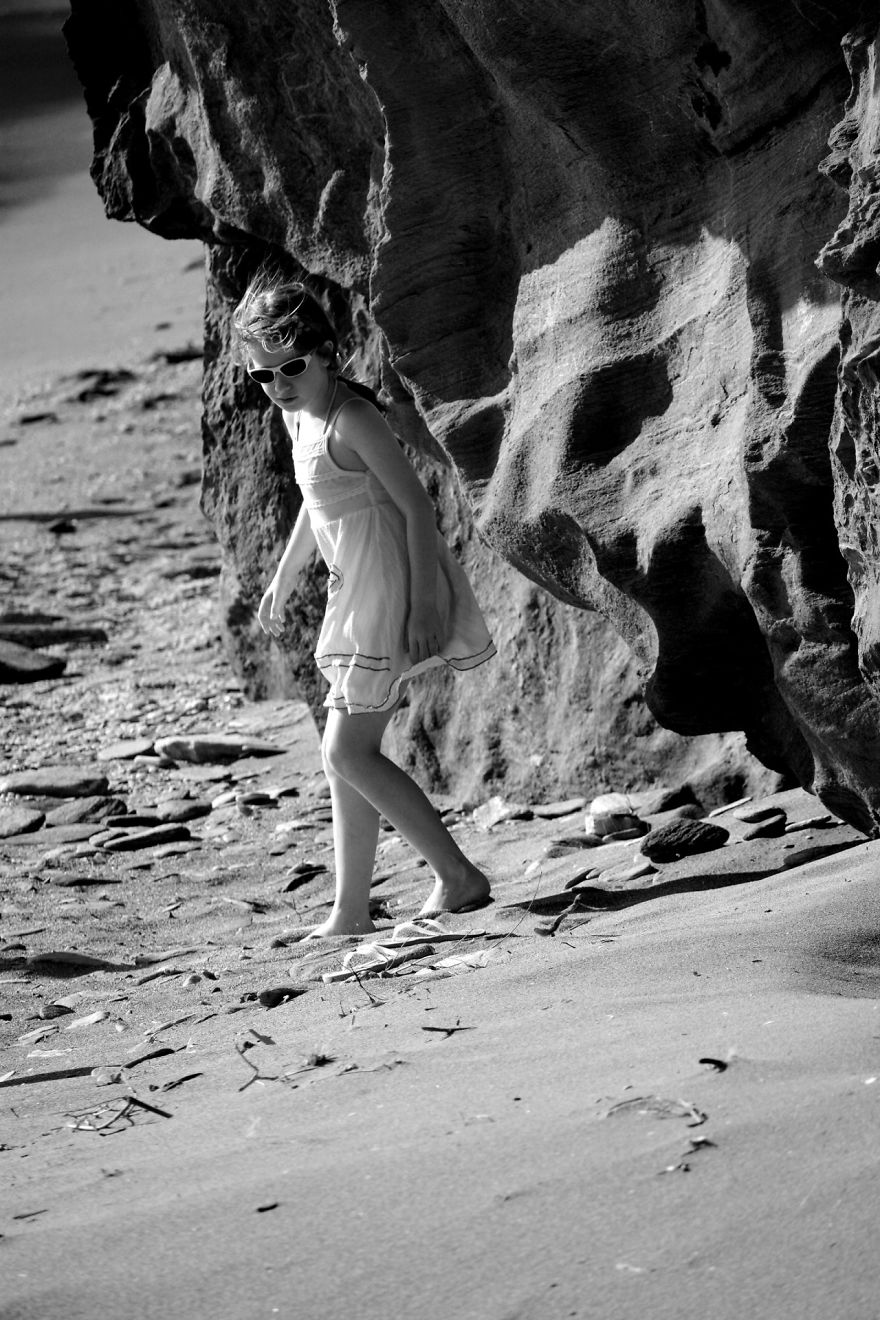 Black & White Summer Feelings