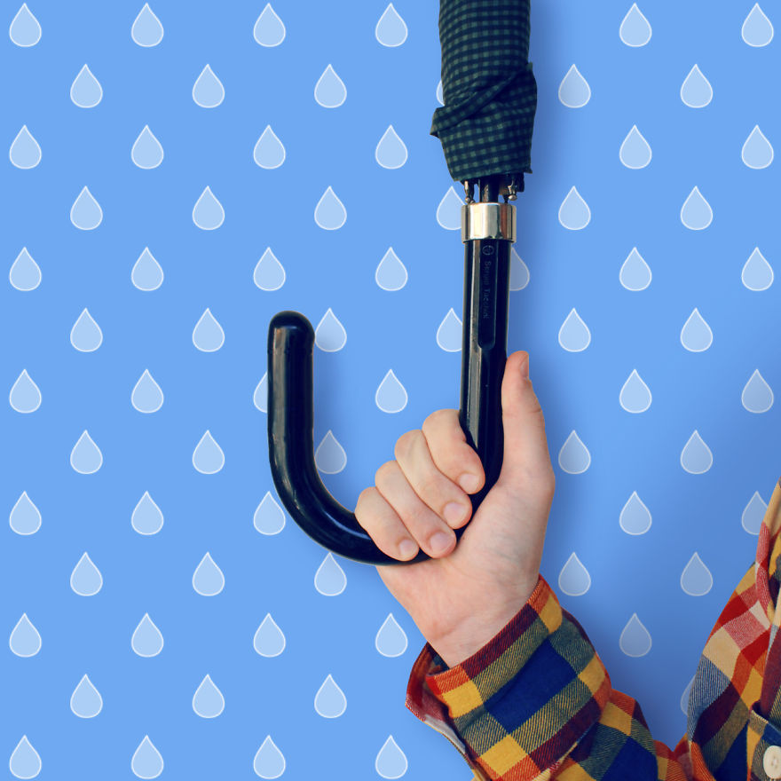 We Used Everyday Objects To Form A Full Alphabet