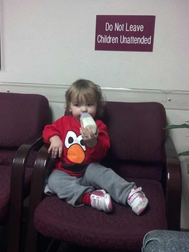 Not Even If She Picked This Seat Herself?