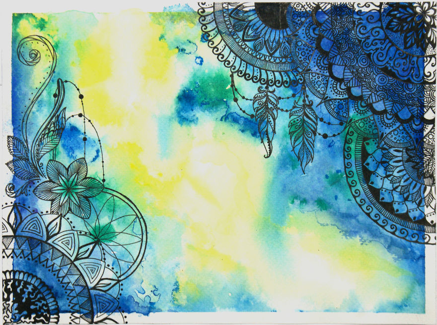 I Spend Countless Hours Creating These Geometric Drawings