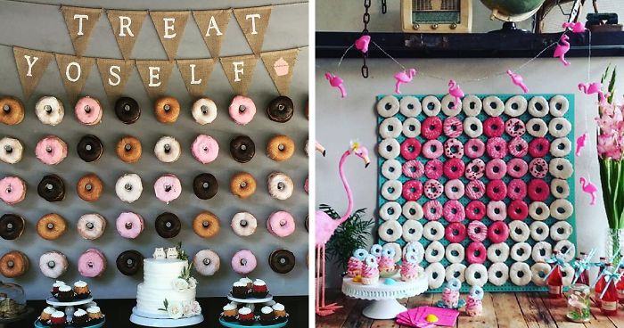 Donut Walls Is The Newest Wedding Trend That Will Win Over Your Guests’ Hearts