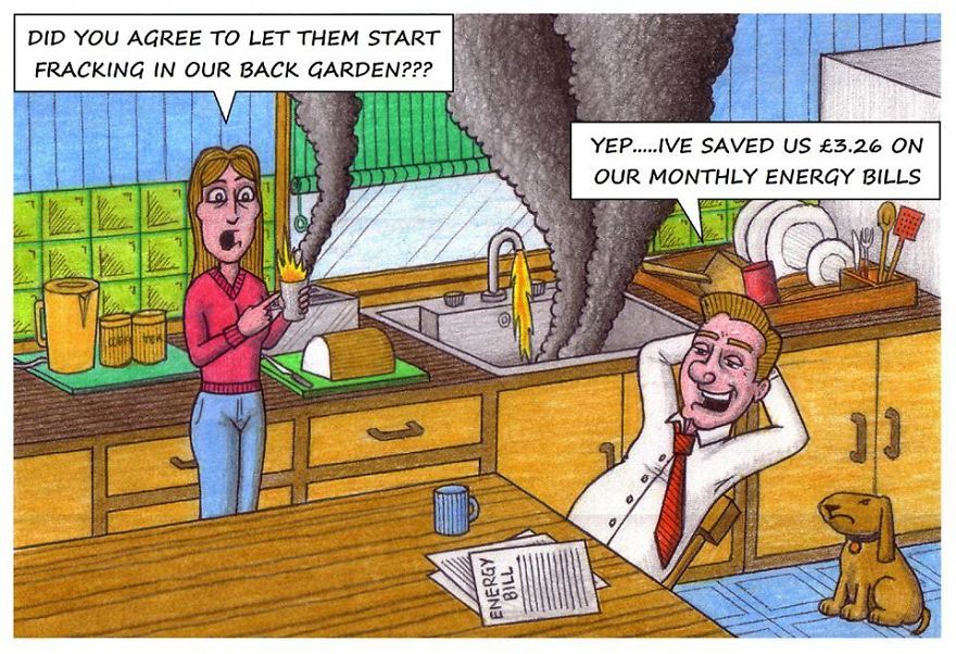 11 Cartoons That Show Just How Screwed Our Society Is And Will Be.....