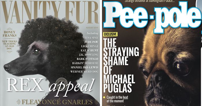 What Magazines Would Look Like If Dogs Ruled The World