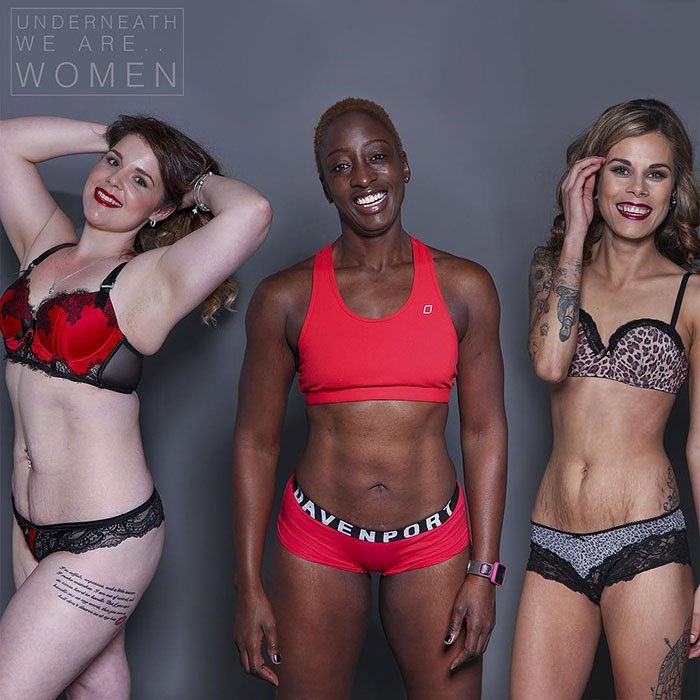 Underneath We Are Women