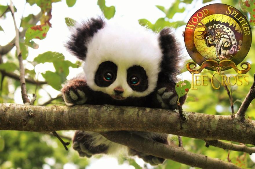 Art In The Form Of Lovable Animals.